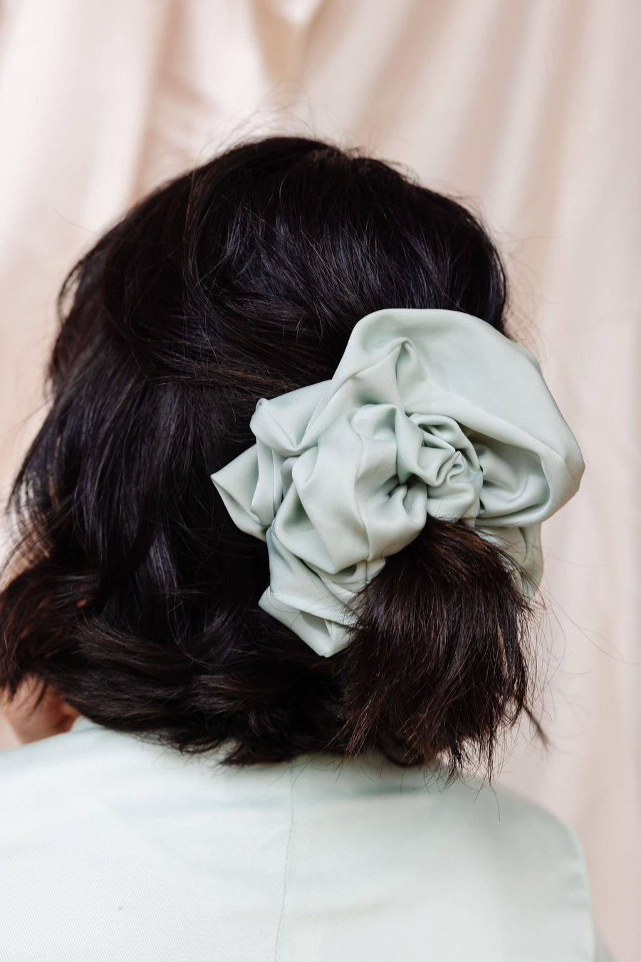 The One Scrunchie in Eucalyptus