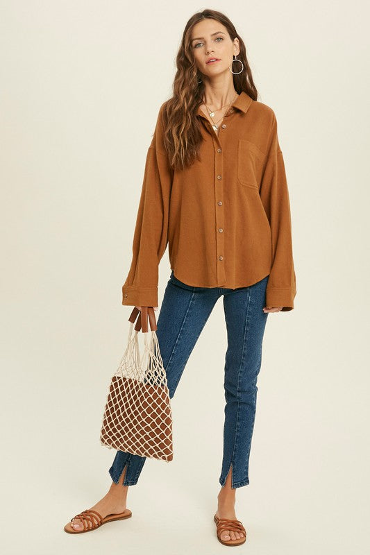 Harrison Shacket (Final Sale)