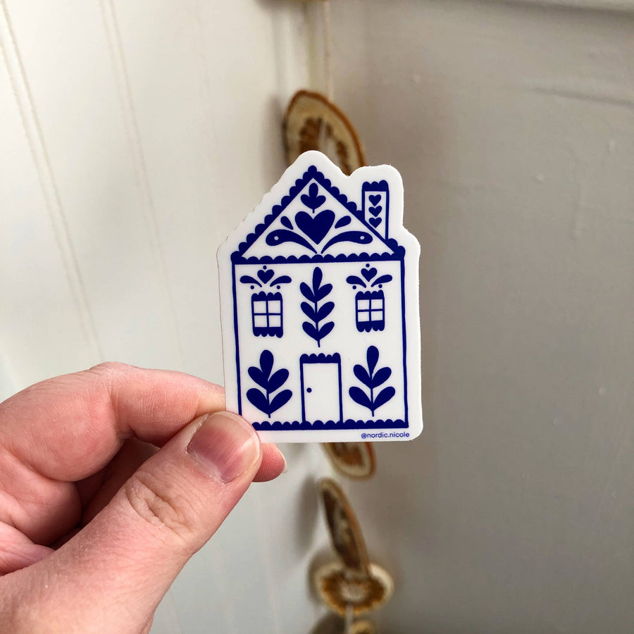 Nordic House Sticker