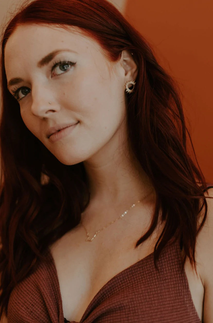 Sunburst Studs